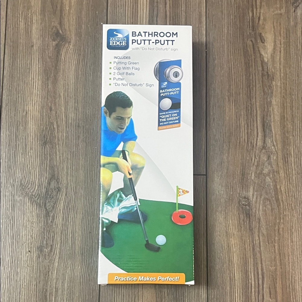 Bathroom Putt-Putt Golf Set